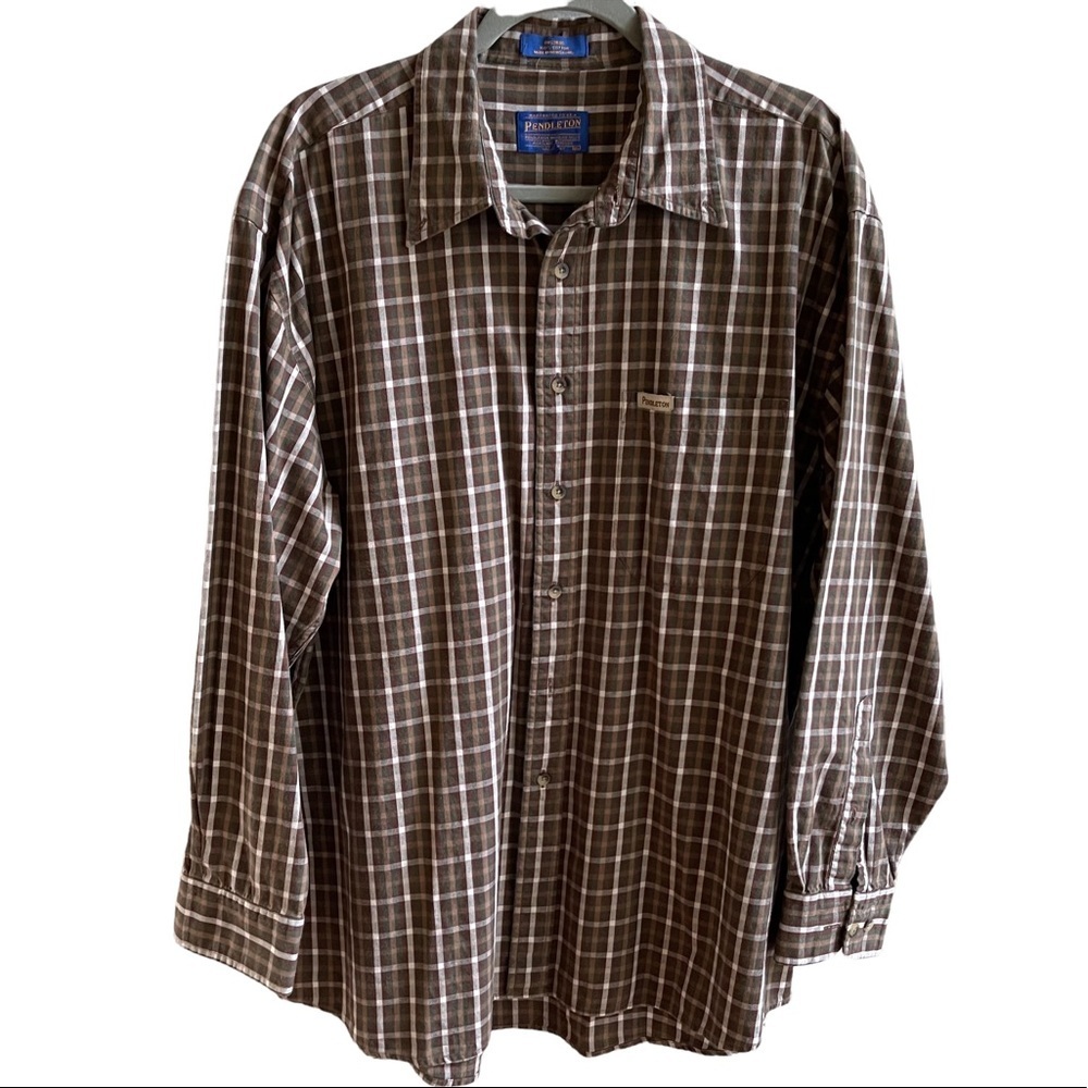 Pendleton Men's Plaid Shirt Size: XL